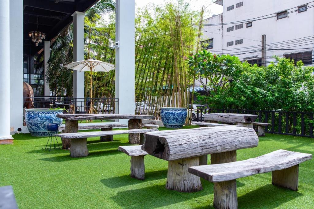 Town In Town Gardent Resort Bangkok Exterior foto
