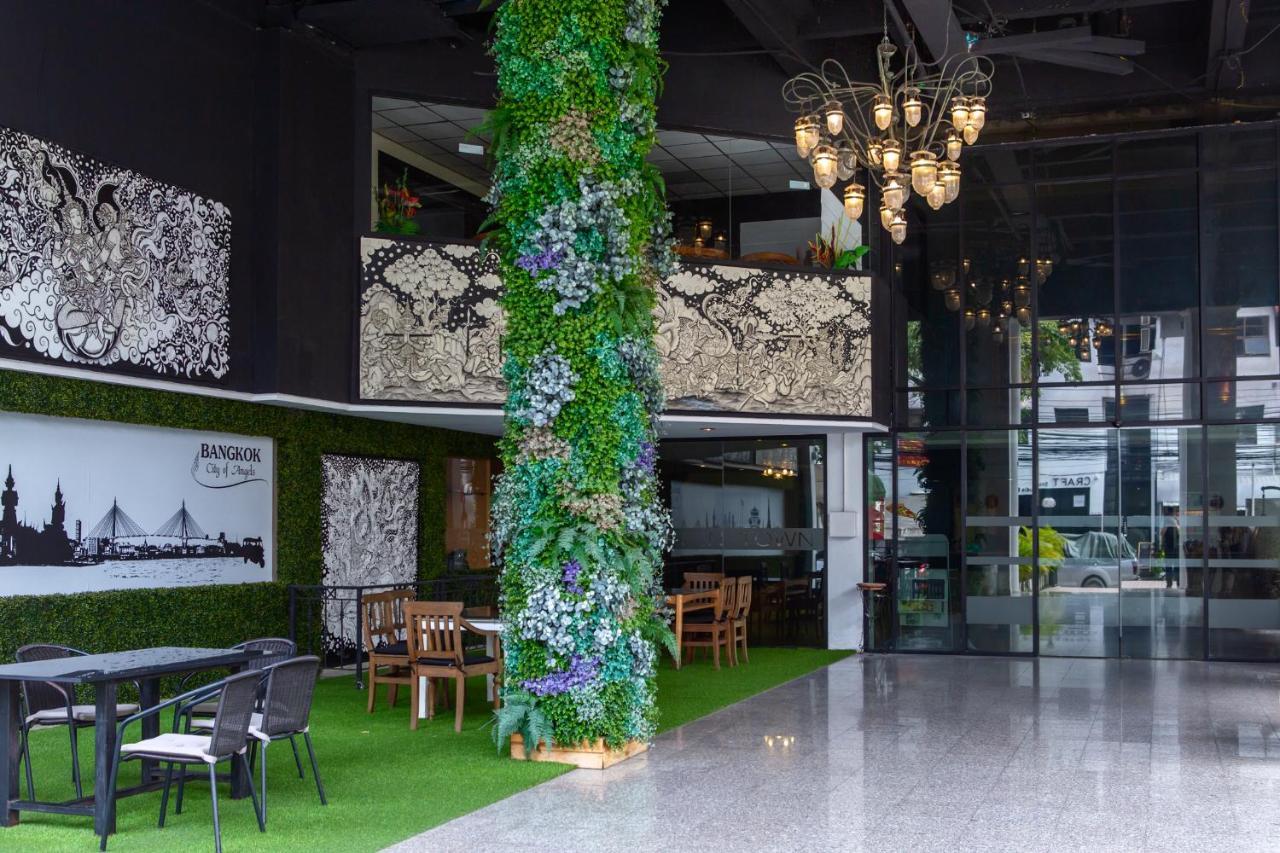 Town In Town Gardent Resort Bangkok Exterior foto
